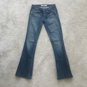 Joe’s Jeans Bootcut Jeans Size 25 w Stitch Details